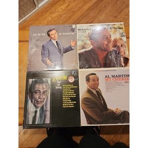 Set of 4 AL Martino Vinyl Records